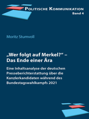 cover image of „Wer folgt auf Merkel?"
